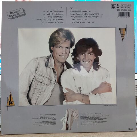 Modern Talking – Let's Talk About Love (The 2nd Album)