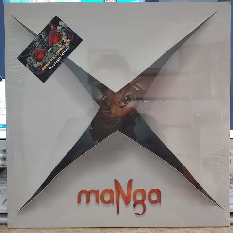 MANGA - X LP PLAK