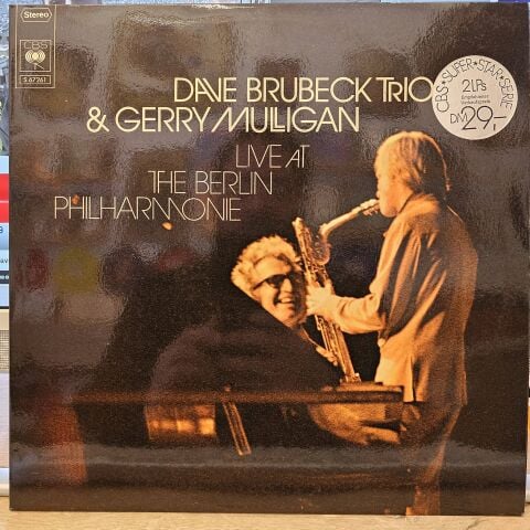 The Dave Brubeck Trio & Gerry Mulligan – Live At The Berlin Philharmonie LP PLAK
