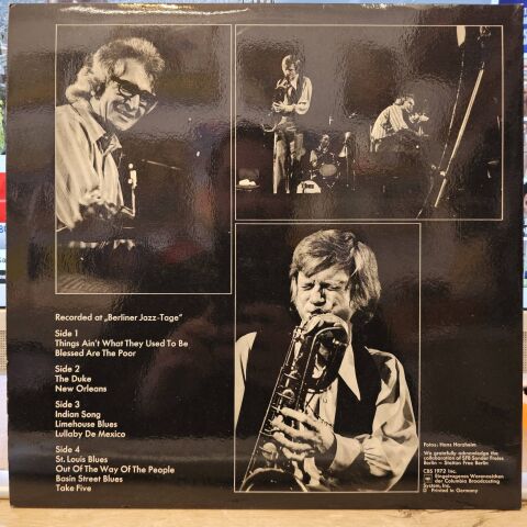 The Dave Brubeck Trio & Gerry Mulligan – Live At The Berlin Philharmonie LP PLAK