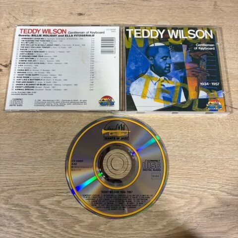 TEDDY WILSON - GENTLEMAN OF KEYBOARD CD