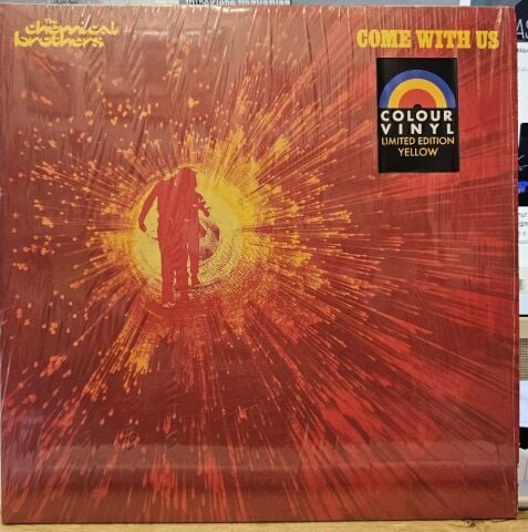 The Chemical Brothers – Come With Us LP PLAK