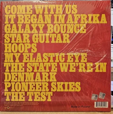 The Chemical Brothers – Come With Us LP PLAK