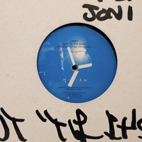 Janet Featuring Q-Tip And Joni Mitchell – Got 'Til It's Gone LP PLAK