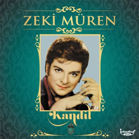 ZEKİ MÜREN - KANDİL LP PLAK