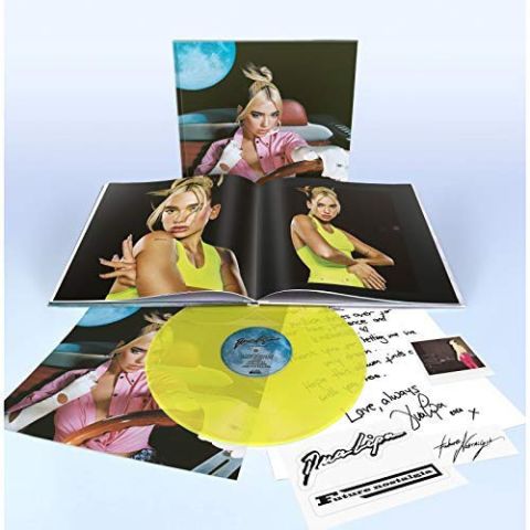 DUA LİPA - FUTURE NOSTALGİA LİMİTED YELLOW LP PLAK