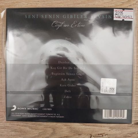 CEYLAN ERTEM - SENİ SENİN GİBİLER SEVSİN CD