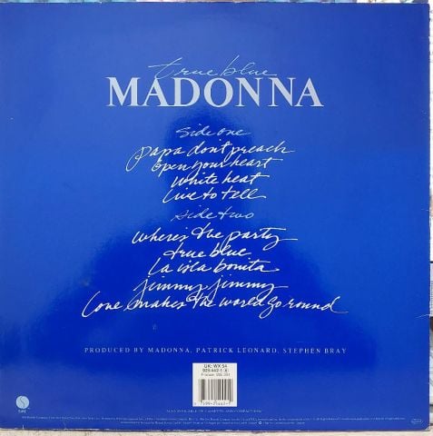 Madonna – True Blue LP PLAK
