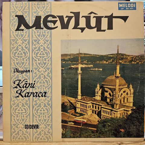 Hafiz Kâni Karaca – Mevlût / Mevlidi Şerif LP PLAK