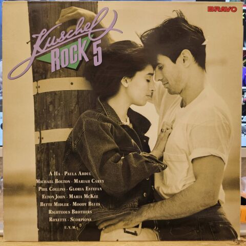 Various – Kuschelrock 5 LP PLAK