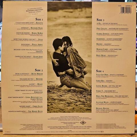 Various – Kuschelrock 5 LP PLAK