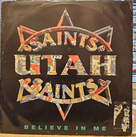 Utah Saints – Believe In Me LP PLAK