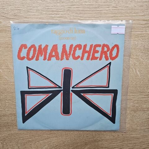 Raggio Di Luna (Moon Ray) – Comanchero 45LİK PLAK