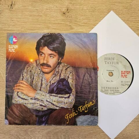 FERDİ TAYFUR - DERBEDER 45LİK PLAK