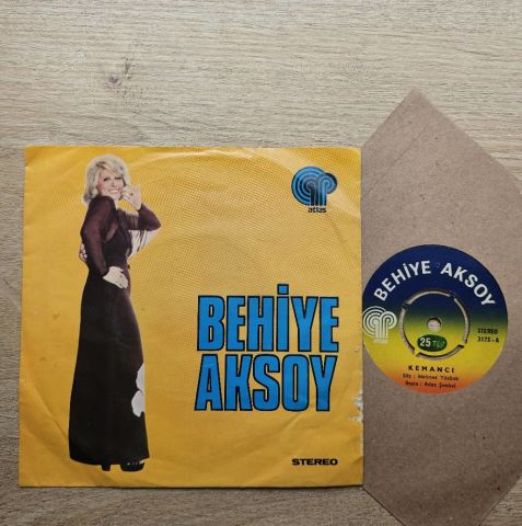 BEHİYE AKSOY - KEMANCI 45LİK PLAK