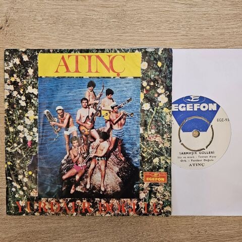 Atınç – Sarmaşık Gülleri / Kırmızı Gül 45LİK PLAK