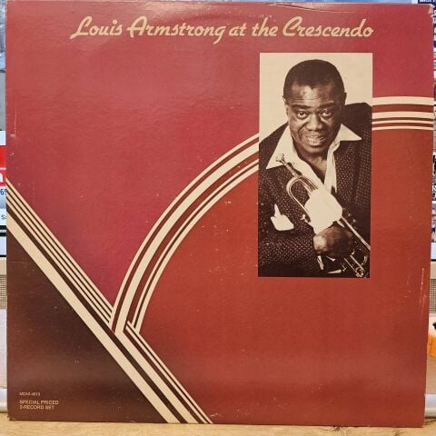 Louis Armstrong – At The Crescendo LP PLAK