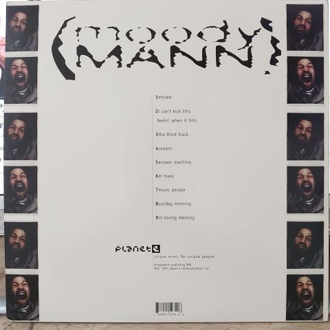 Moodymann – Silentintroduction LP PLAK