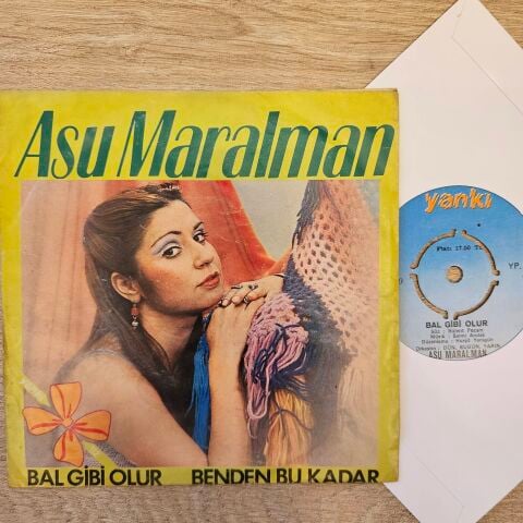 Asu Maralman – Bal Gibi Olur / Benden Bu Kadar 45LİK PLAK