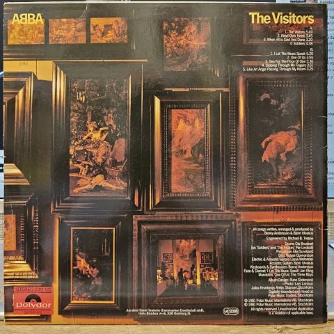 ABBA – The Visitors LP PLAK