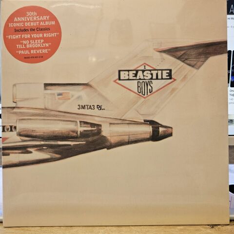 Beastie Boys – Licensed To Ill LP PLAK