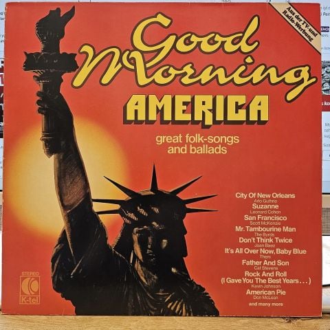Various – Good Morning America - Great Folk-Songs And Ballads LP PLAK