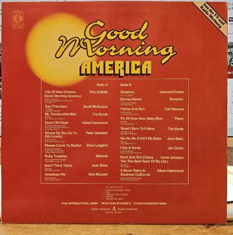 Various – Good Morning America - Great Folk-Songs And Ballads LP PLAK