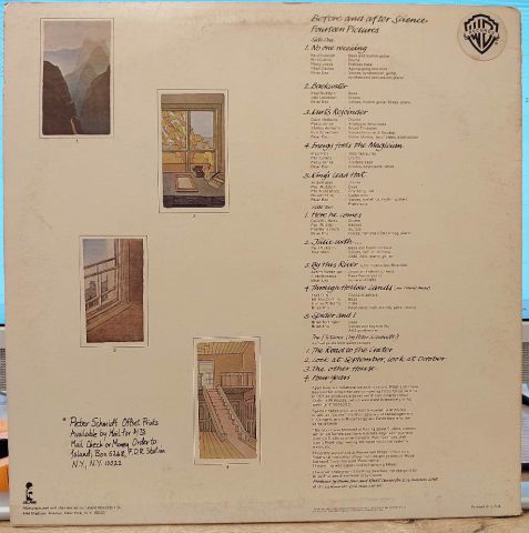 Brian Eno – Before And After Science LP PLAK