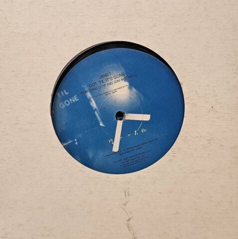 Janet Featuring Q-Tip And Joni Mitchell – Got 'Til It's Gone LP PLAK