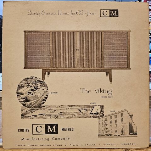 Various – Curtis Mathes Collection Of Stereo Music Record I LP PLAK