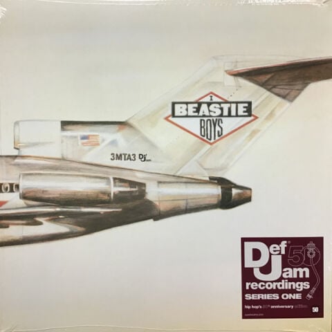 Beastie Boys – Licensed To Ill LP PLAK