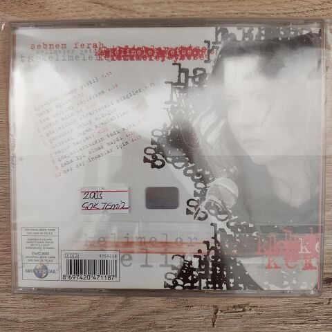 ŞEBNEM FERAH - KELİMELER YETSE CD