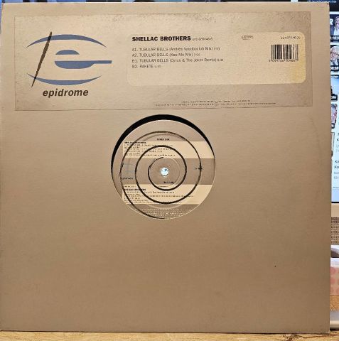 Shellac Brothers – Tubular Bells LP PLAK