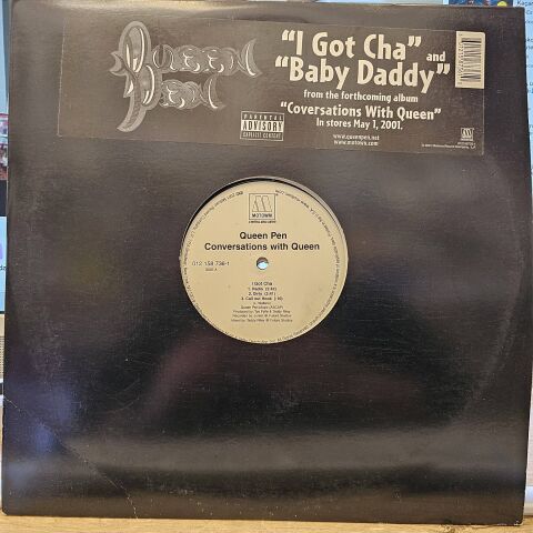 Queen Pen – I Got Cha / Baby Daddy LP PLAK