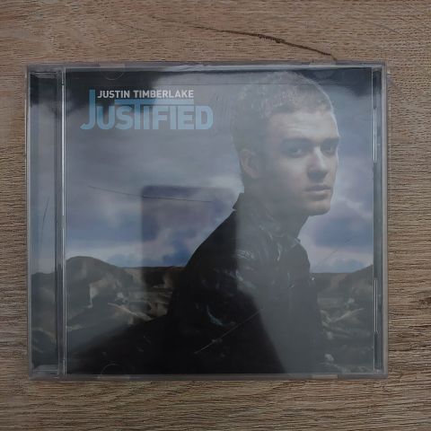 JUSTİN TIMBERLAKE - JUSTIFIED CD