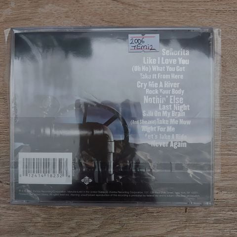 JUSTİN TIMBERLAKE - JUSTIFIED CD