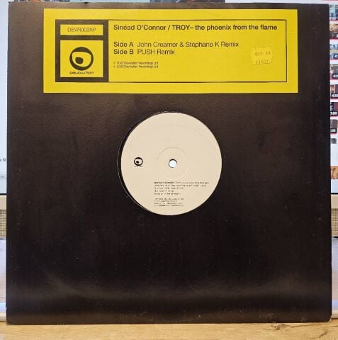 Sinéad O'Connor – Troy - The Phoenix From The Flame LP PLAK