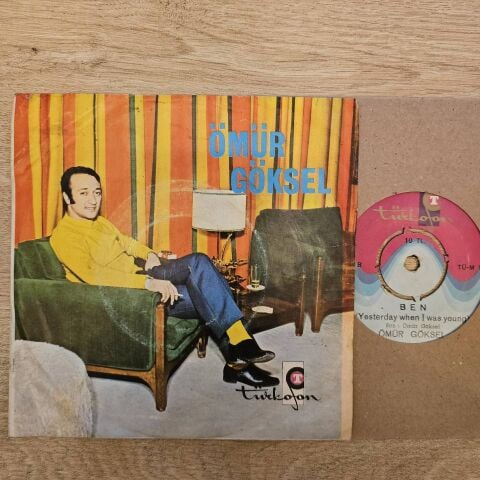 Ömür Göksel – Diye / Ben  45LİK PLAK