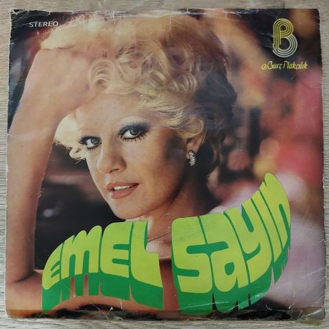 Emel Sayın – Yaşadım Mı Öldüm Mü / Sensiz Olmuyor 45LİK PLAK