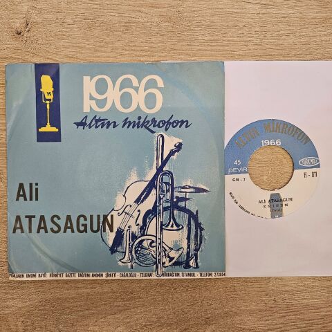 Ali Atasagun – Yarim / Eminem 45lik Plak