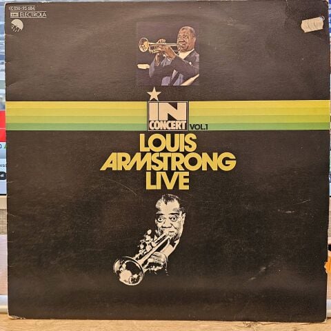 Louis Armstrong – Live LP PLAK