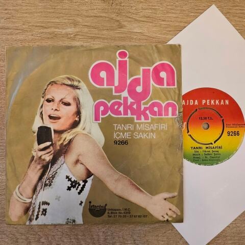 Ajda Pekkan – Tanrı Misafiri / İçme Sakın 45LİK PLAK