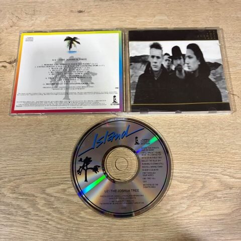 U2 - THE JOSHUA TREE CD