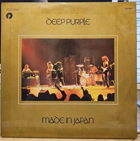 Deep Purple – Made In Japan LP PLAK