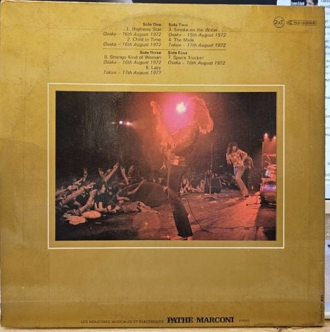 Deep Purple – Made In Japan LP PLAK