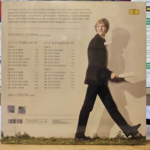 Jan Lisiecki, Chopin – Études LP PLAK