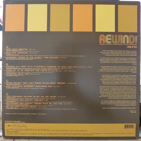 Various – Rewind! LP PLAK