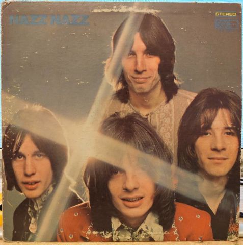 Nazz – Nazz Nazz LP PLAK (RENKLİ PLAK KIRMIZI)