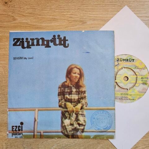 Zümrüt – Dönüş / Sevgim 45LİK PLAK