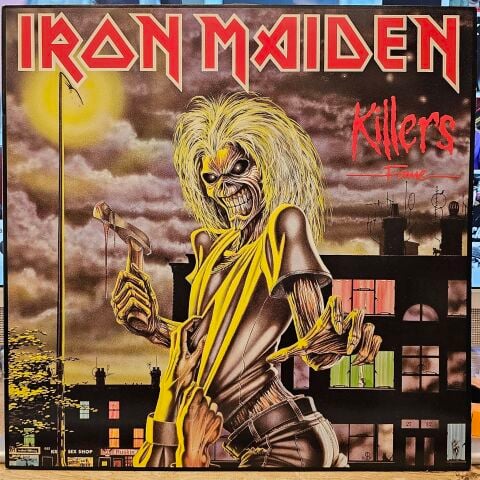 Iron Maiden – Killers LP PLAK